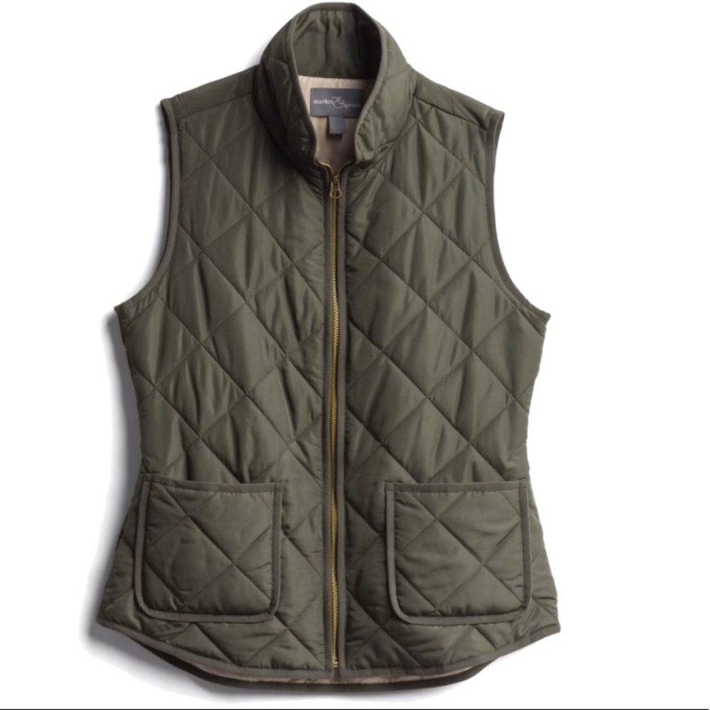 Market & Spruce Wilco Quilted Vest